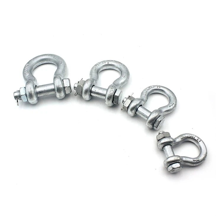 US Creole Bolt Kalite Anchor Bow Shackle G2130